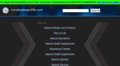 mynaturalwayoflife.com