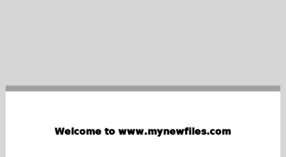 mynewfiles.com