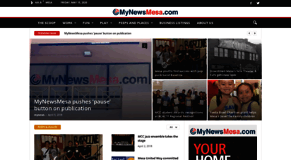 mynewsmesa.com - mynewsmesa.com  mesa news, events & community