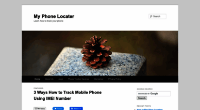 myphonelocater.com - my phone locater