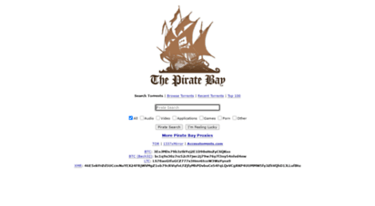 mypiratebay.wtf - download music, movies, games, software! the pirate bay - the galaxy´s most resilient bittorrent site