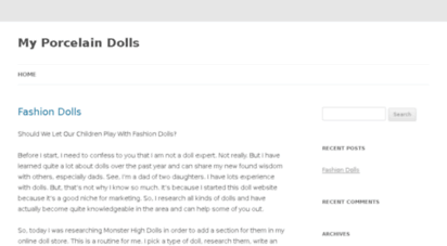 myporcelaindolls.com