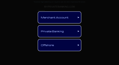 myprivatebanking.com