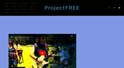 myprojectfree.org - projectfree  freedom  respect  education  employment