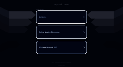 myrocki.com - from every phone, to all speakers, for everyone. free your music. &8211 just another wordpress site