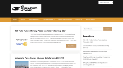 myscholarshipsnetwork.com - - information on fully funded international scholarships abroad