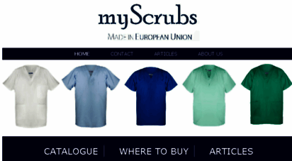 myscrubs.co.uk