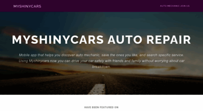 myshinycars.com