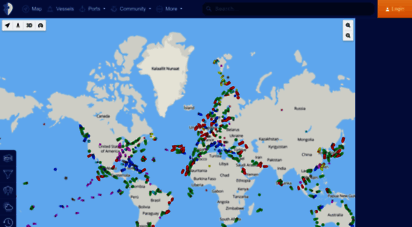 myshiptracking.com - my ship tracking free realtime ais vessel tracking vessels finder map