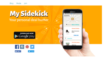 mysidekick.co.za