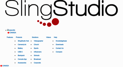 myslingstudio.com - slingstudio  livestream video production & wireless switcher