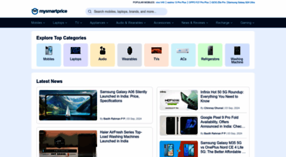 mysmartprice.com - mysmartprice: mobile phone news, reviews and price in india