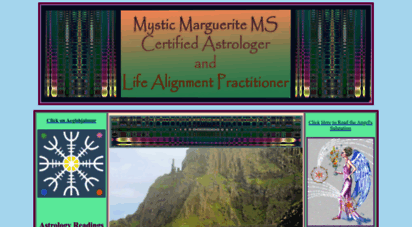 mysticmarguerite.com - online tarot and astrology readings  astrology clsss denver