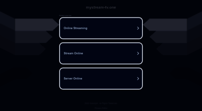 mystream-tv.one - 