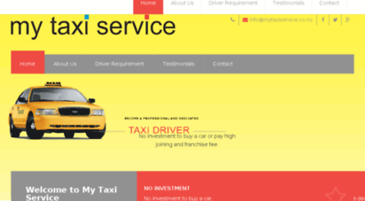 mytaxiservice.co.nz