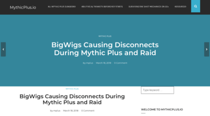 mythicplus.io - mythicplus.io - mythic plus tips &amp tricks for high keys