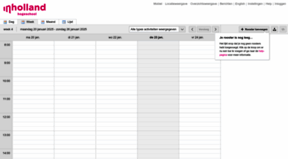 mytimetables.inholland.nl