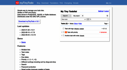mytinytodo.net