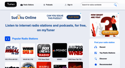 mytuner-radio.com - mytuner radio: free internet radio  listen to podcasts online