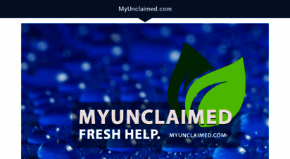 myunclaimed.com