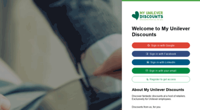 myunileverdiscounts.co.uk