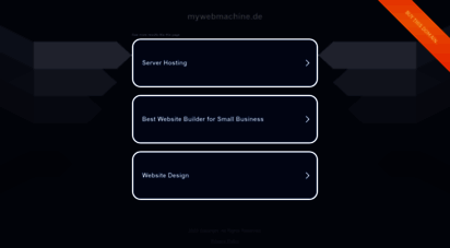 mywebmachine.de