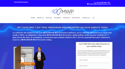 mywebpresenters.com