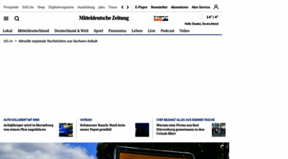mz-web.de - mz.de - naichten aus sachsen-anhalt, mitteldeutschland und der welt
