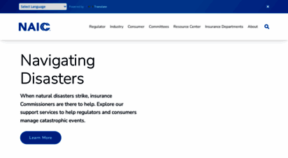 naic.org - national ssociation of insurance commissioners