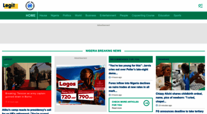 naija.ng - latest nigeria news from the most trusted publisher legit.ng