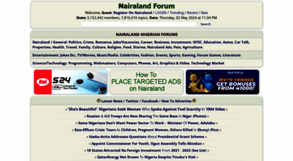 nairaland.com - nairaland forum