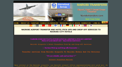 nairobitransfers.com