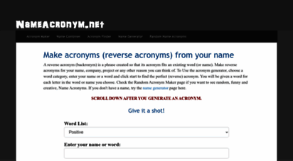 nameacronym.net