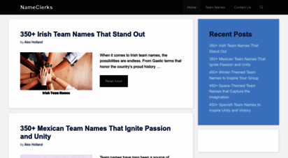 nameclerks.com - nameclerks - domain name deals and coupons