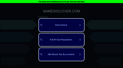 namediscover.com