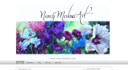 nancymedinaart.com