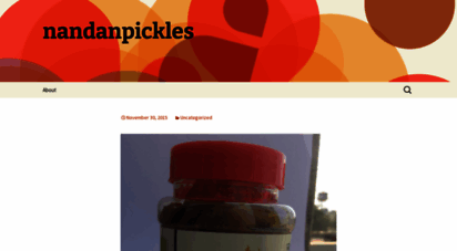 nandanpickls.wordpress.com