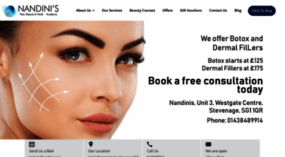 nandinis.co.uk