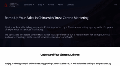 nanjingmarketinggroup.com - nanjing marketing group  your china marketing team