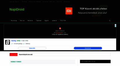napidroid.hu - android hírek, blog és közösség - napidroid