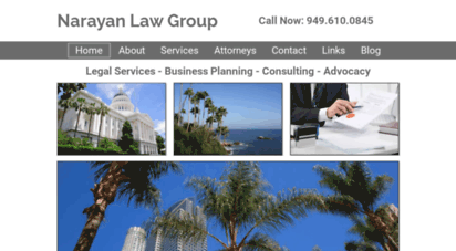 narayanlawgroup.com