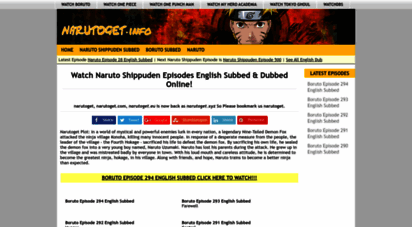 narutoget.xyz - watch naruto shippuden sub & dub online at narutoget.xyz
