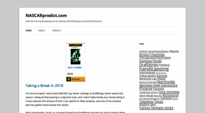 nascarpredict.com