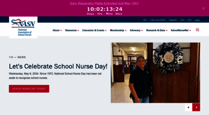 nasn.org - home - national ssociation of school nurses