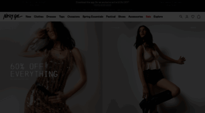 nastygal.com - women´s online clothes & fashion shopping  nasty gal