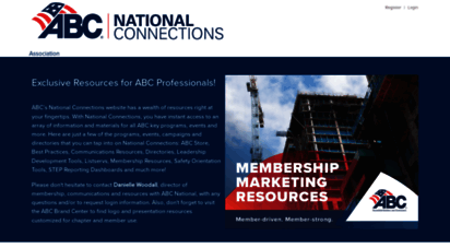 nationalconnections.abc.org