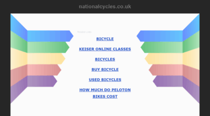 nationalcycles.co.uk