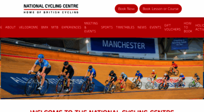 nationalcyclingcentre.com