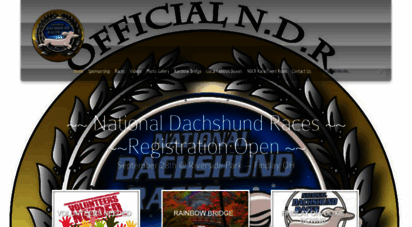 nationaldachshundraces.org