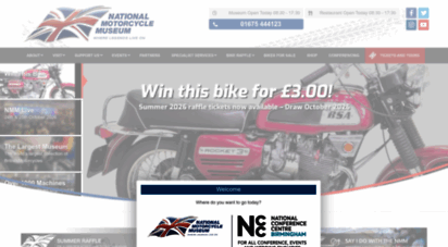 nationalmotorcyclemuseum.co.uk